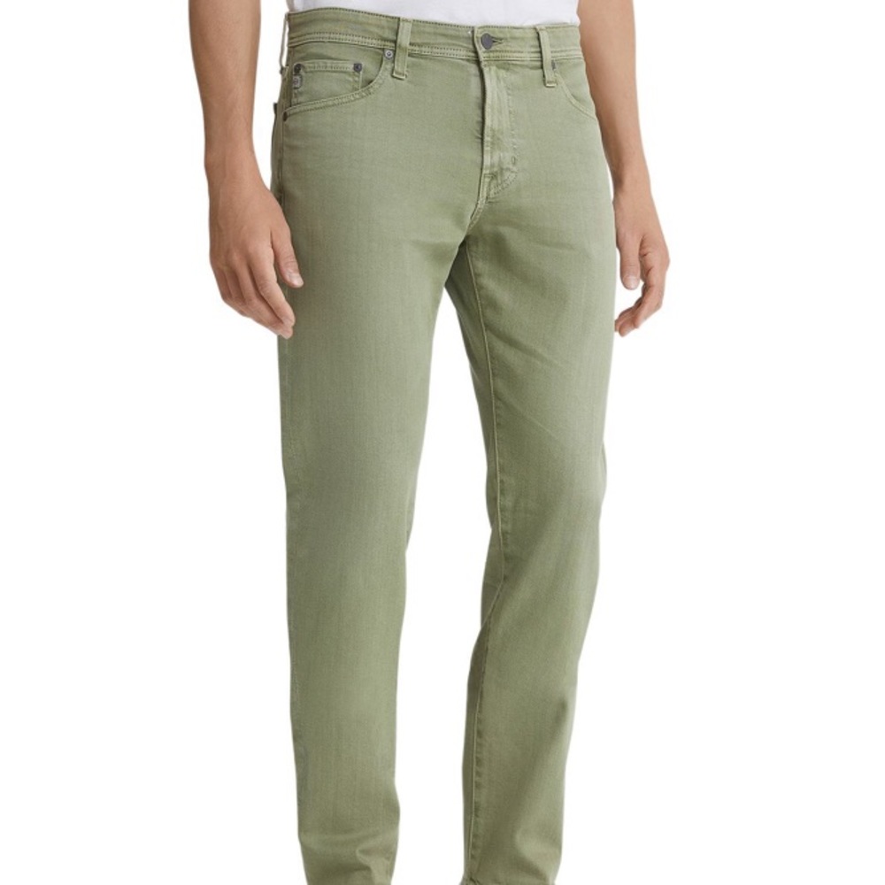AG Tellis Modern Slim Jean in Olivewood